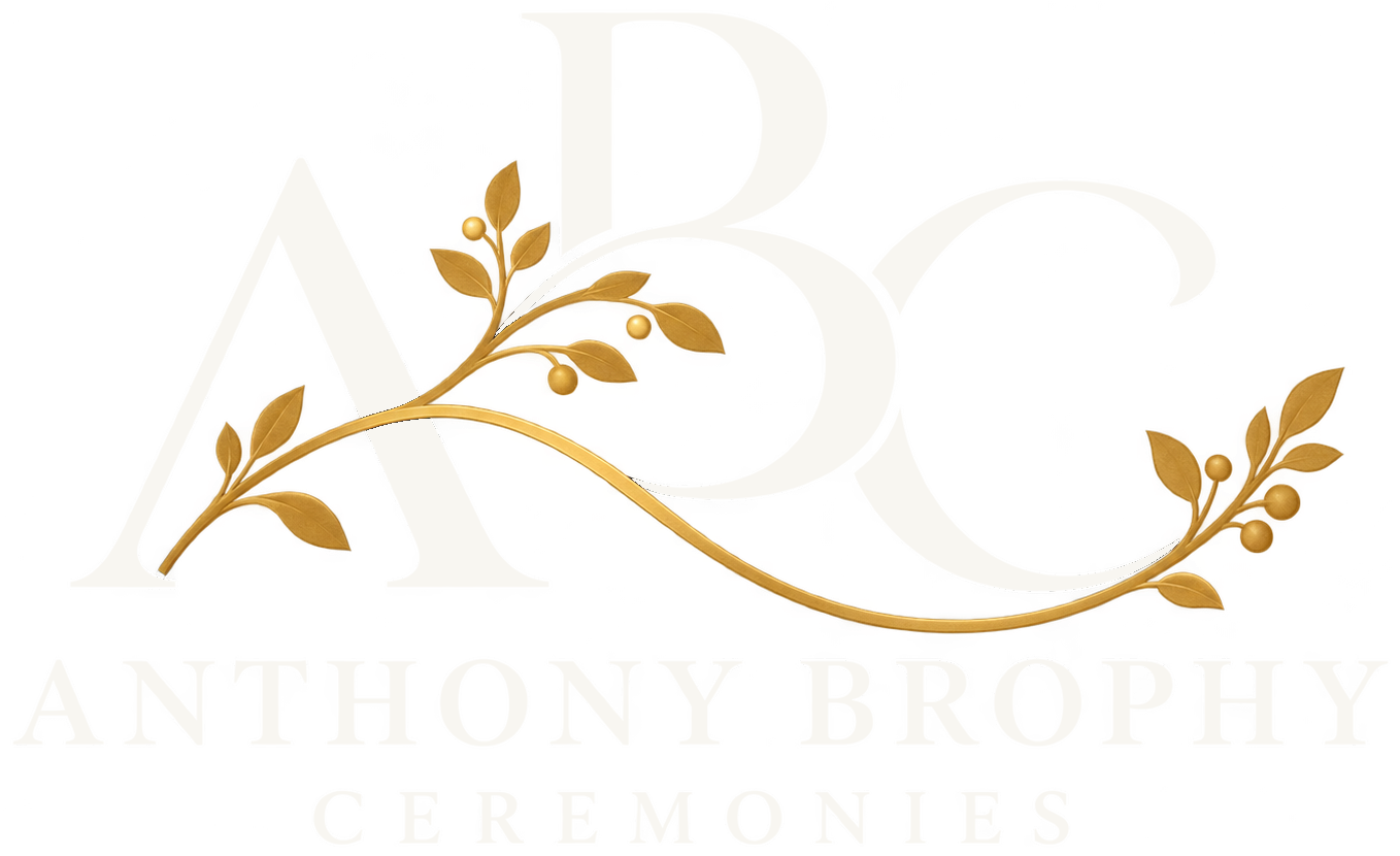 Anthony Brophy Ceremonies